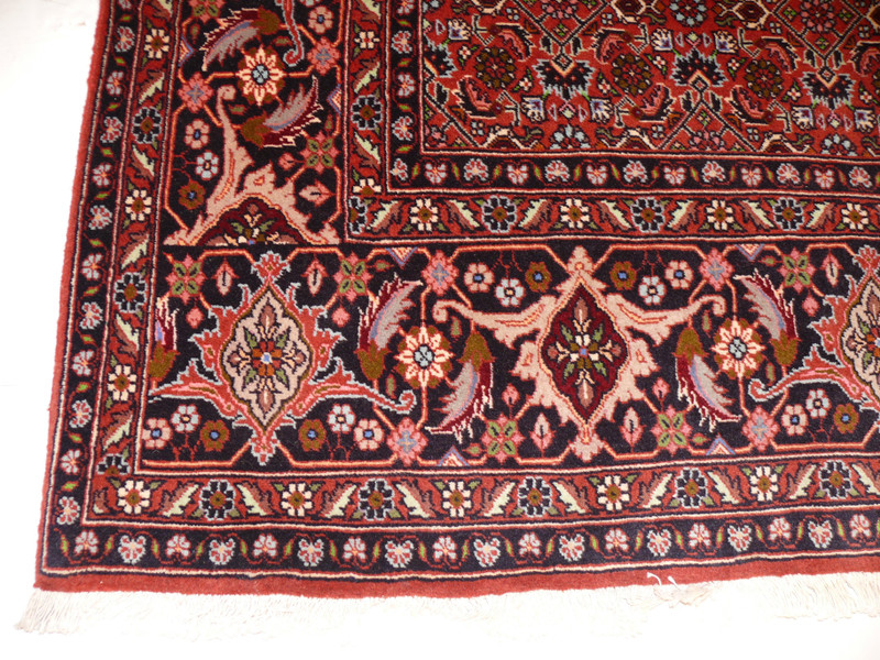6'4 x 9'2 Persian Bijar Rug