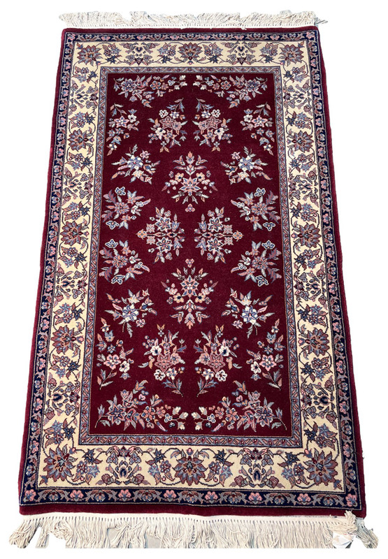 3 x 5 Oriental Tabriz Rug 2