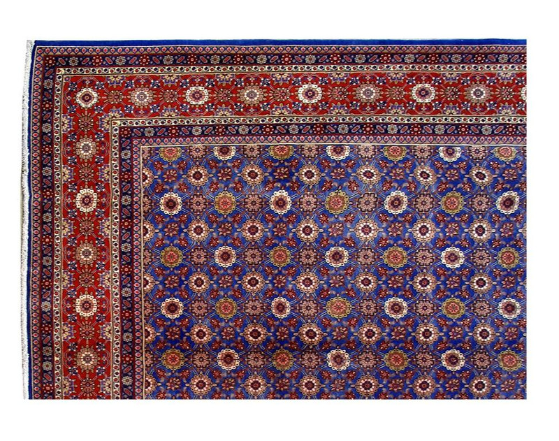 10 x 13 Persian Kashmar All Over Design Rug