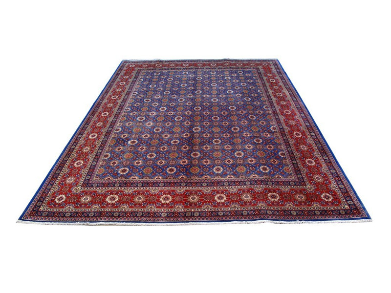 10 x 13 Persian Kashmar All Over Design Rug