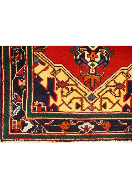 3 x 5 Persian Khamseh Rug