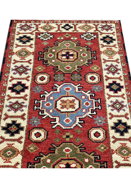 2'7 x 10 Oriental Heriz Runner Rug