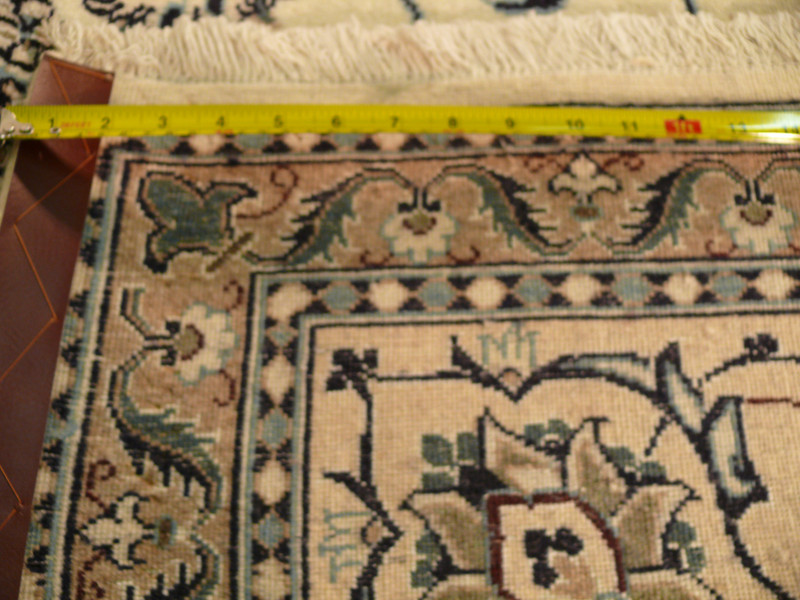 8' x 12' Persian Nain Rug