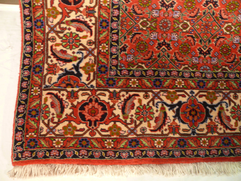 6'7" x 10 Persian Bijar Rug Mahi Design