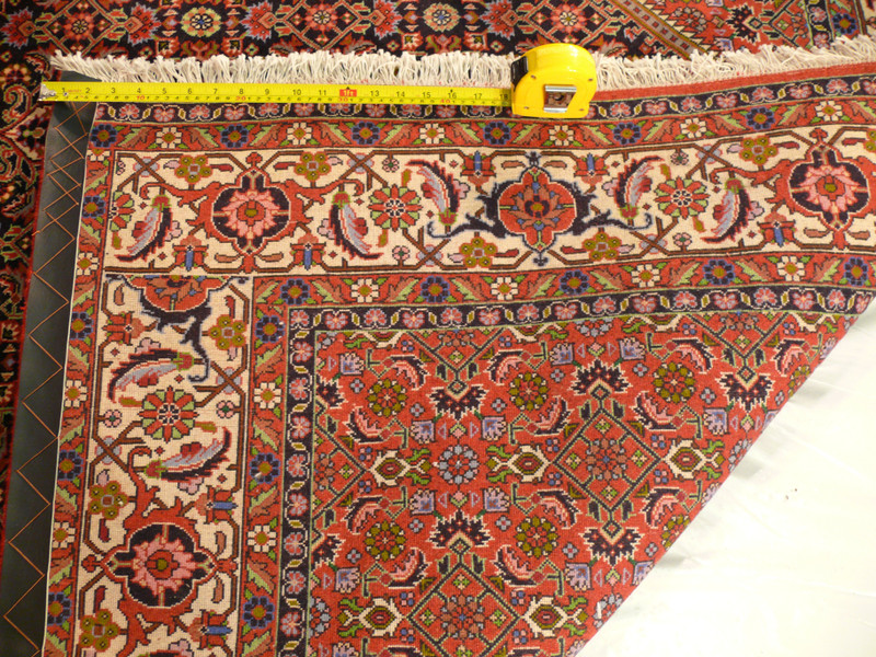 6'7" x 10 Persian Bijar Rug Mahi Design