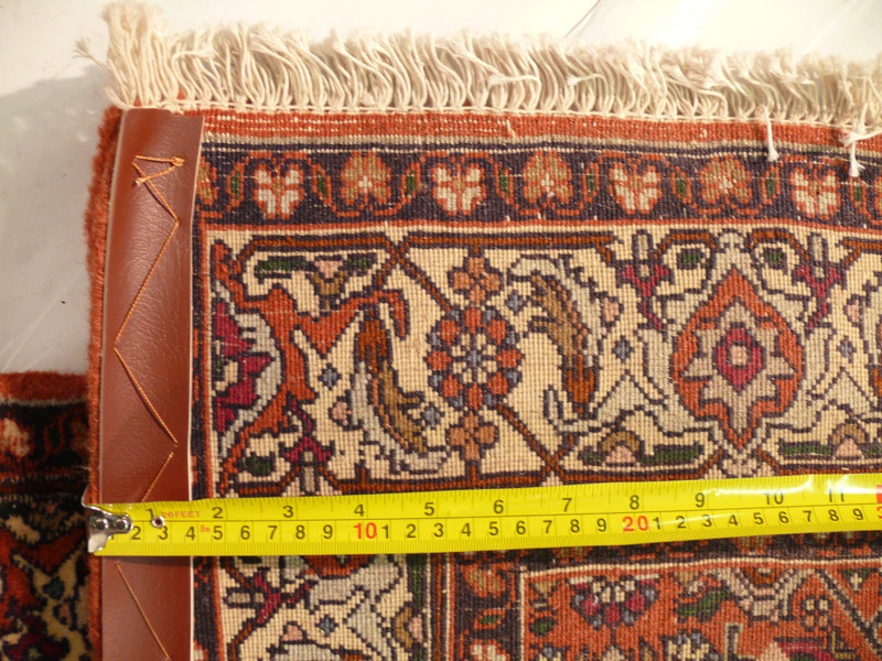 3 x 9 High Quality Bijar Runner Rug