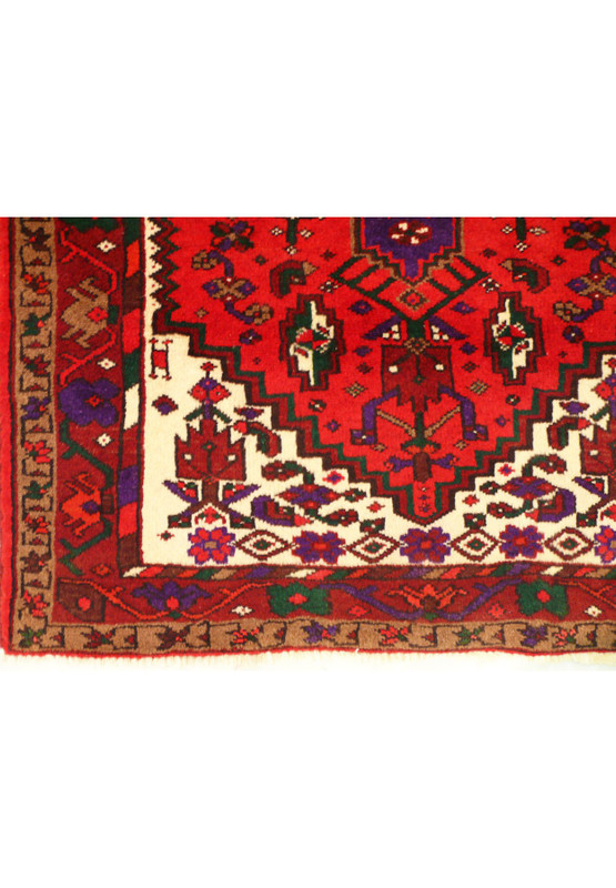 3 x 5 Persian Hamedan Rug 7