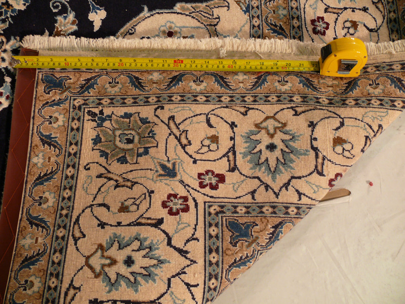 8'1" x 11'7" Persian Nain Rug