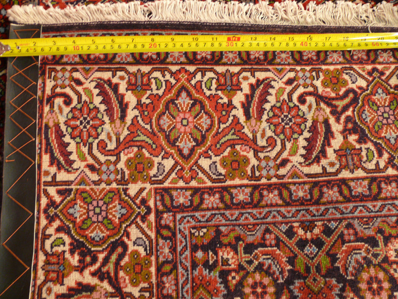 6'7 x 9'5 Persian Bijar Rug