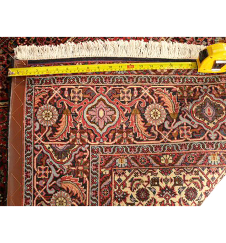 6'3" x 6'3" Persian Bijar Square Rug