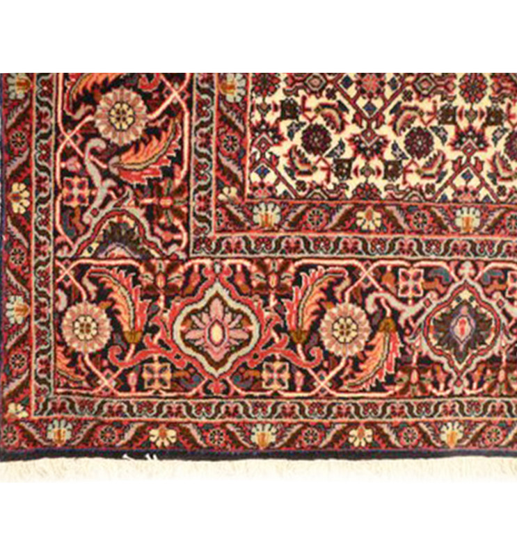 6'3" x 6'3" Persian Bijar Square Rug