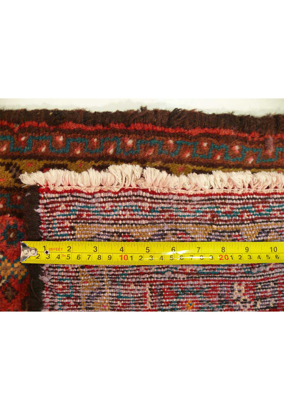 2'6 x 10'4 Persian Hosseinabad Runner Tribal Rug