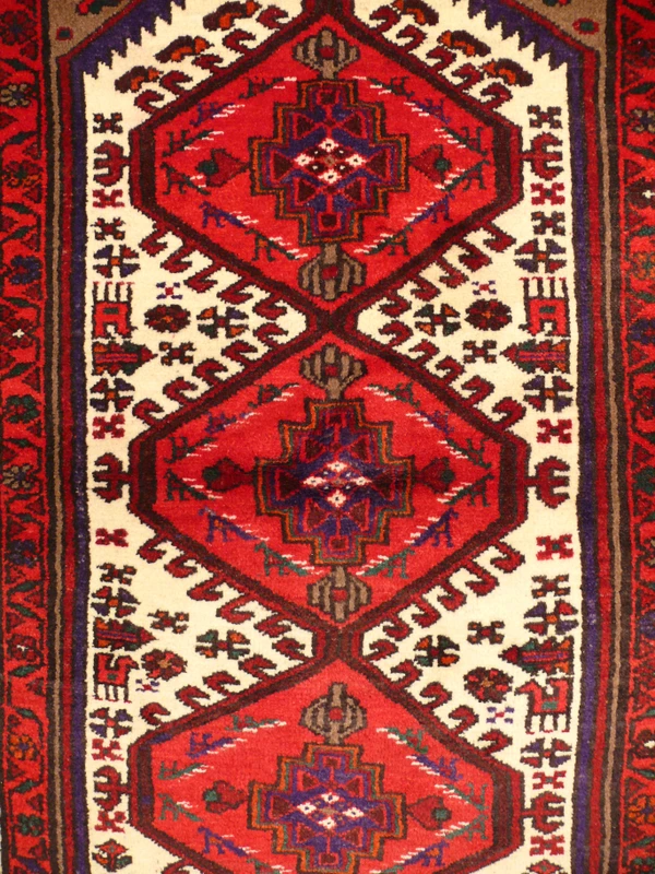 3 x 5 Persian Hamedan Rug 17