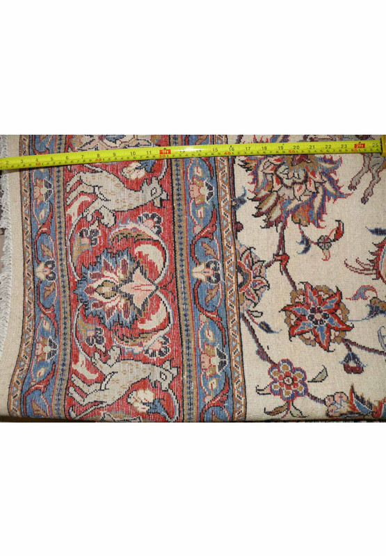 6'8 x 10'5 Persian Mahallat Rug All-Over Design