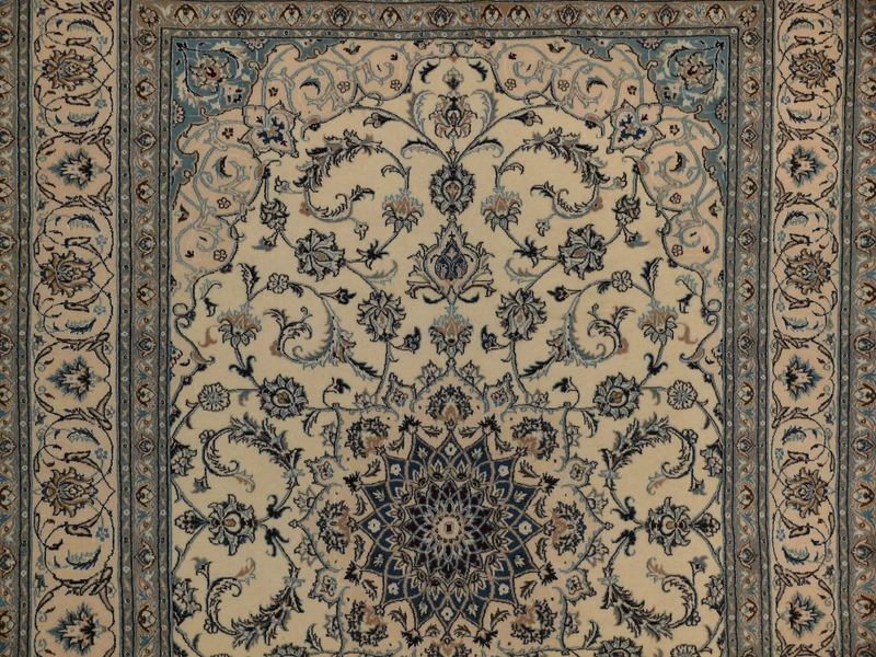 8'1 x 11'3 Persian Nain Rug