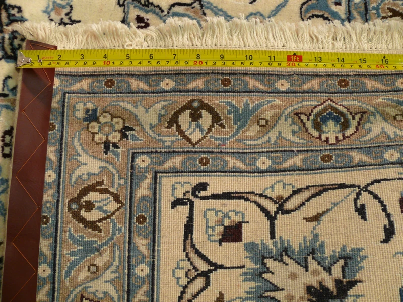 8'1 x 11'3 Persian Nain Rug