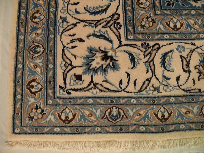8'1 x 11'3 Persian Nain Rug
