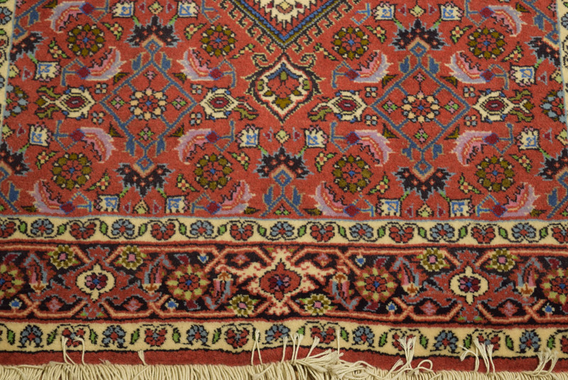 2'7 x 10 Persian Bijar Runner Rug