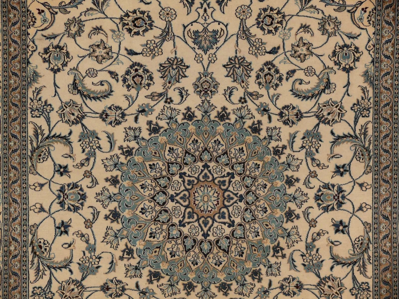 8'2" x 11' Persian Nain Rug