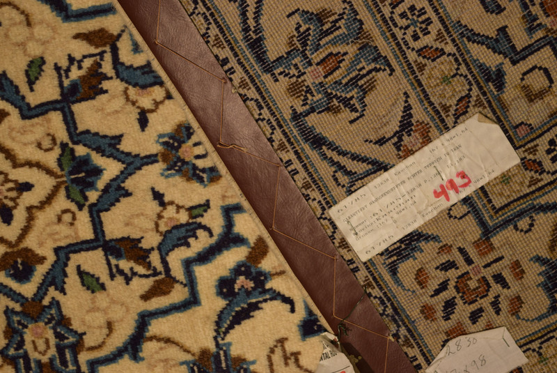 3'2" x 5'5" Persian Kashan Rug