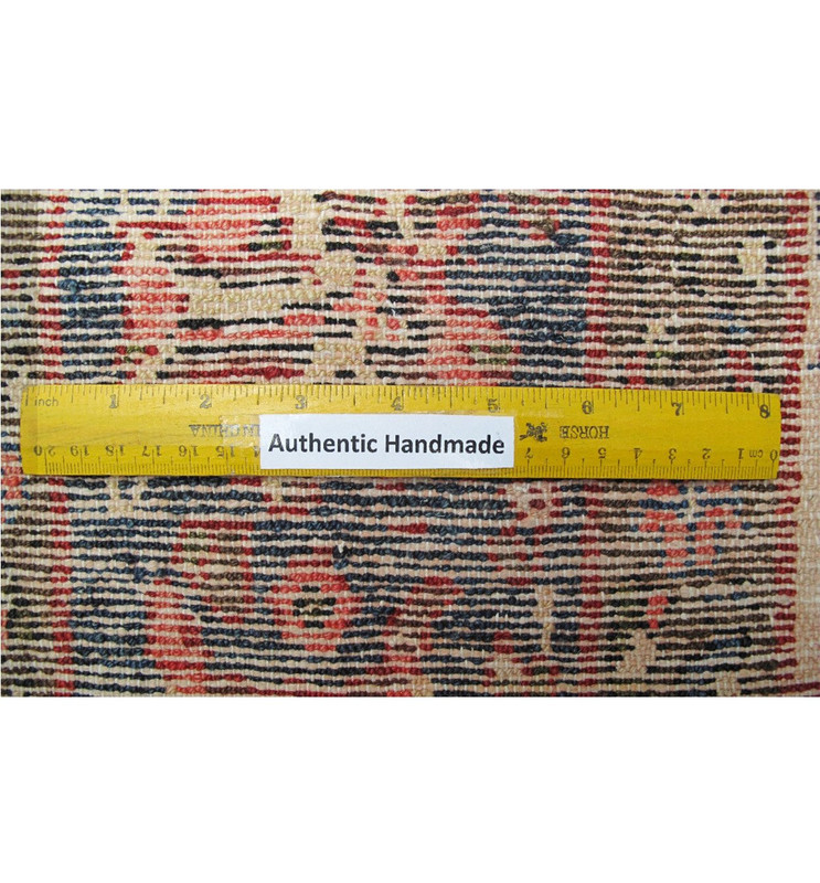 5'6 x 18'1 Persian Hamadan Runner Rug