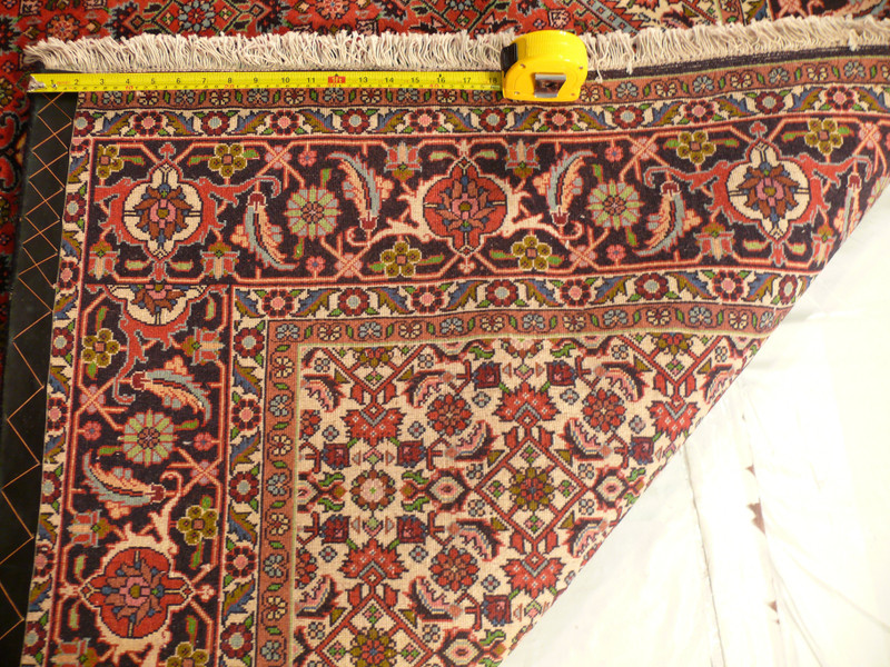 6'3 x 9'6 Persian Bijar Rug Mahi Design