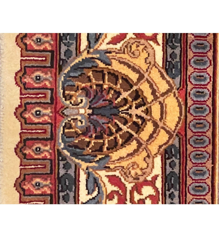 5 x 7 Persian Tabriz Wool & Silk Rug