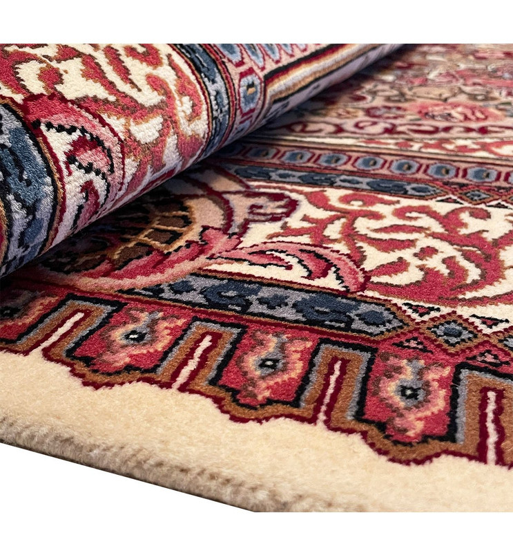 5 x 7 Persian Tabriz Wool & Silk Rug