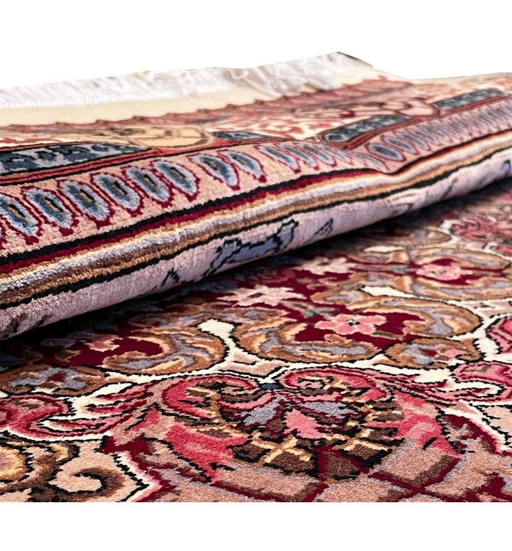 5 x 7 Persian Tabriz Wool & Silk Rug