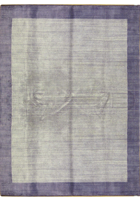 9 x 12 Modern All Over Design Handmade Rug feels like silk