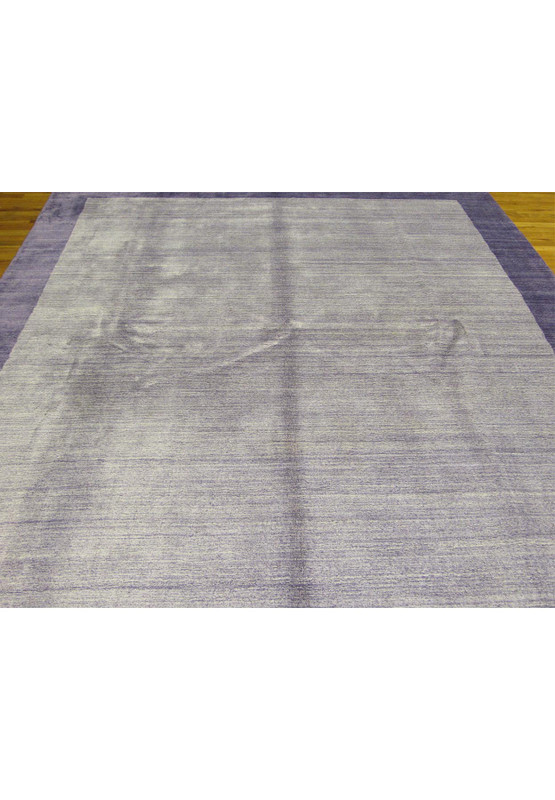 9 x 12 Modern All Over Design Handmade Rug feels like silk