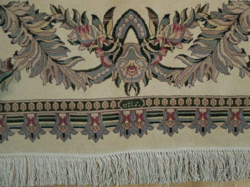 8 x 10 Oriental English Garden Design Rug