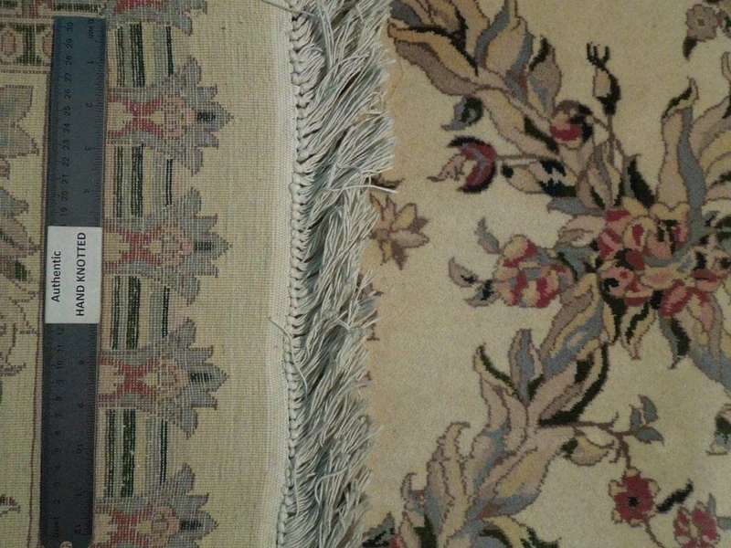 8 x 10 Oriental English Garden Design Rug