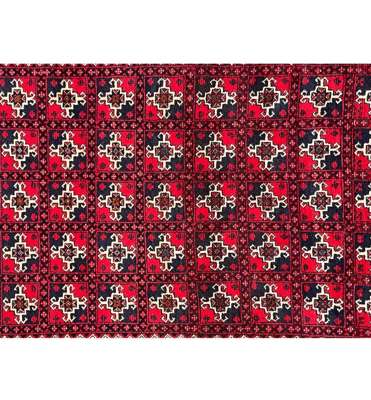 3'1 X 4'7 Persian Baluch Tribal Rug