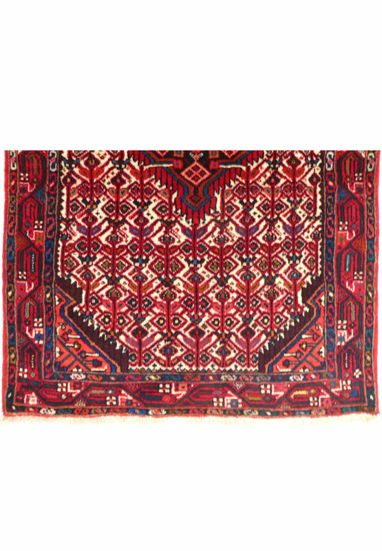 3 x 5 Persian Hamedan Rug | Clearance