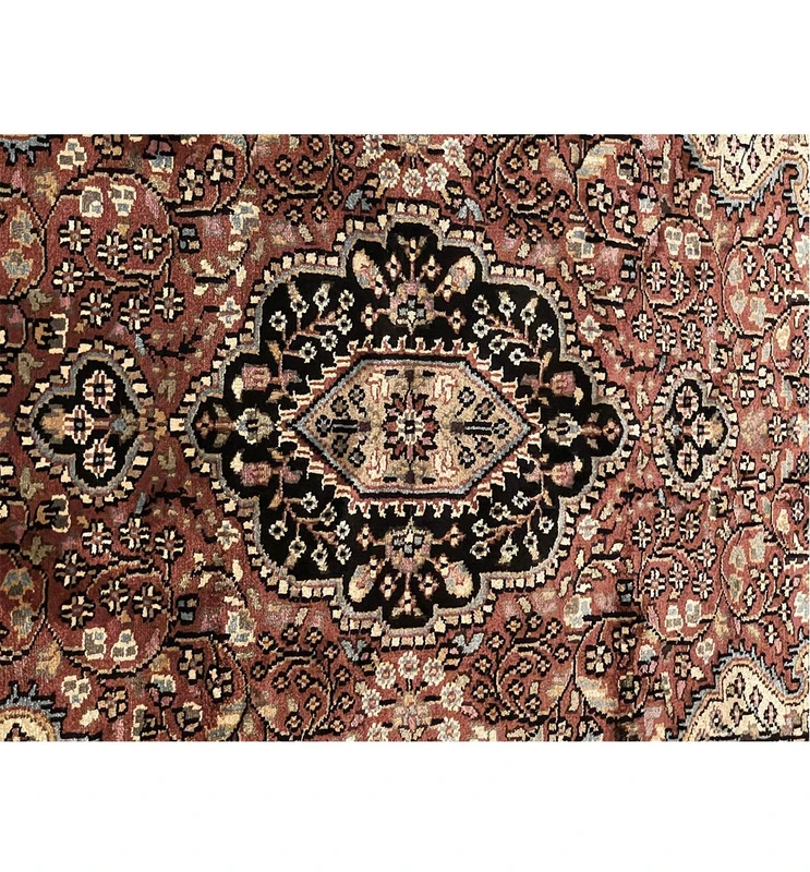 3'1" x 5'3" Oriental Kashmir Silk Rug
