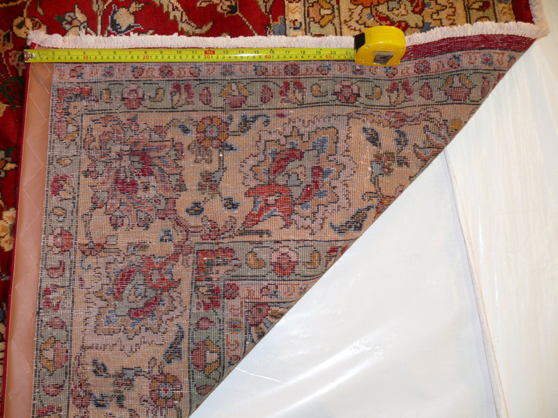 8 x 11 Persian Mashad Rug 1