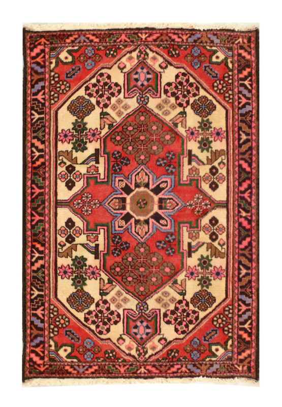 3'4 x 5 Persian Enjlas Rug