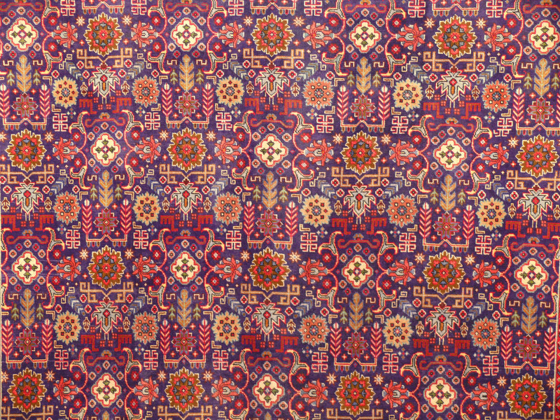 10'1 x 12'7 Persian Sarough Rug All Over Design