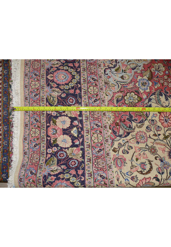 6'7" x 9'9" Persian Bijar Rug