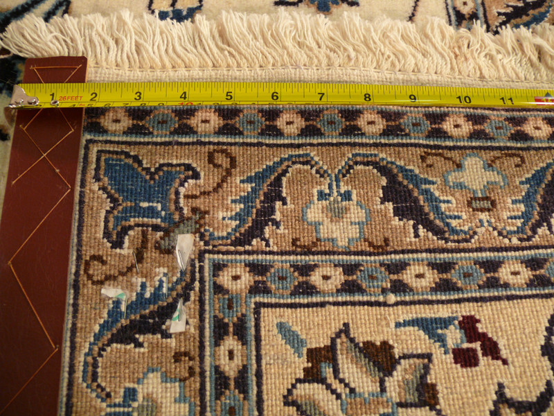 8'1" x 11'3" Persian Nain Rug