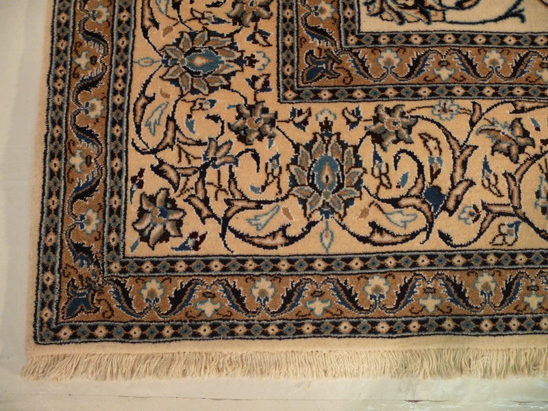 8'1" x 11'3" Persian Nain Rug