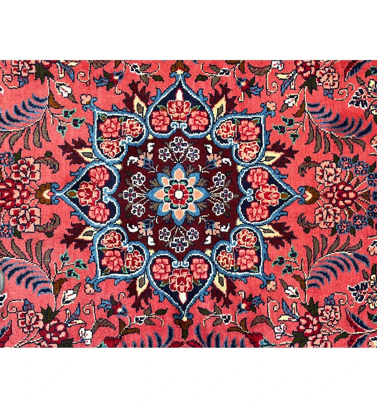 6'8" x 6'8" Persian Sarough Square Rug