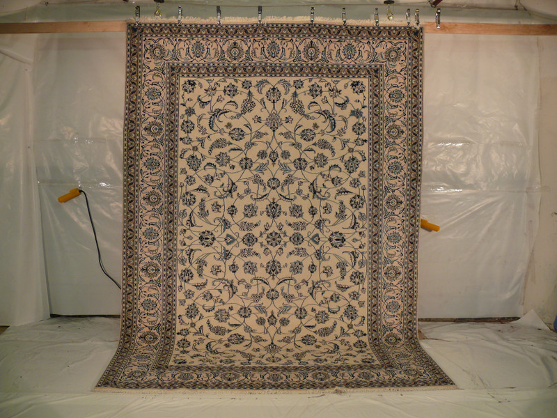 8 x 11'5 Persian Nain All Over Design Rug