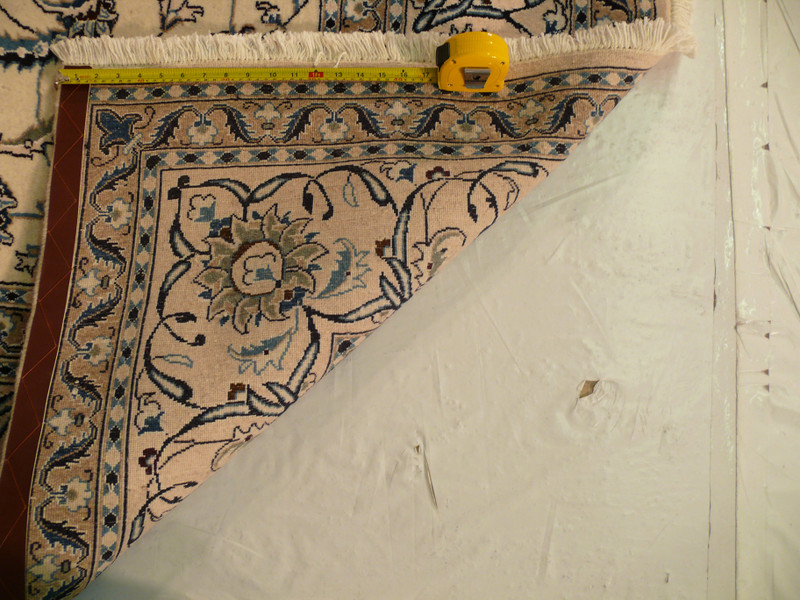 8 x 11'5 Persian Nain All Over Design Rug