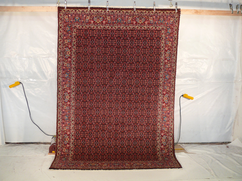 7 x 10 Open field Persian Bijar Rug