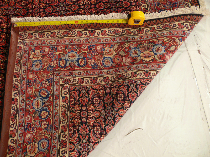 7 x 10 Open field Persian Bijar Rug