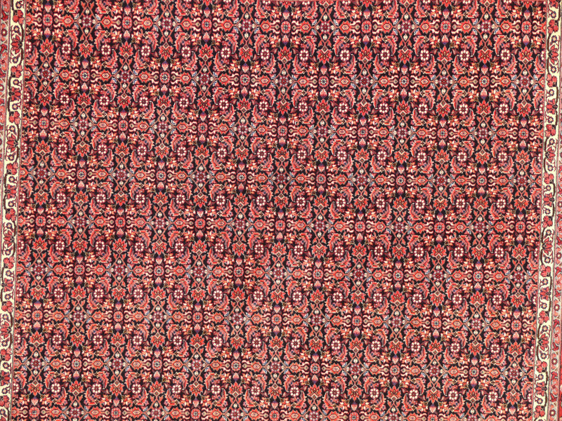 7 x 10 Open field Persian Bijar Rug