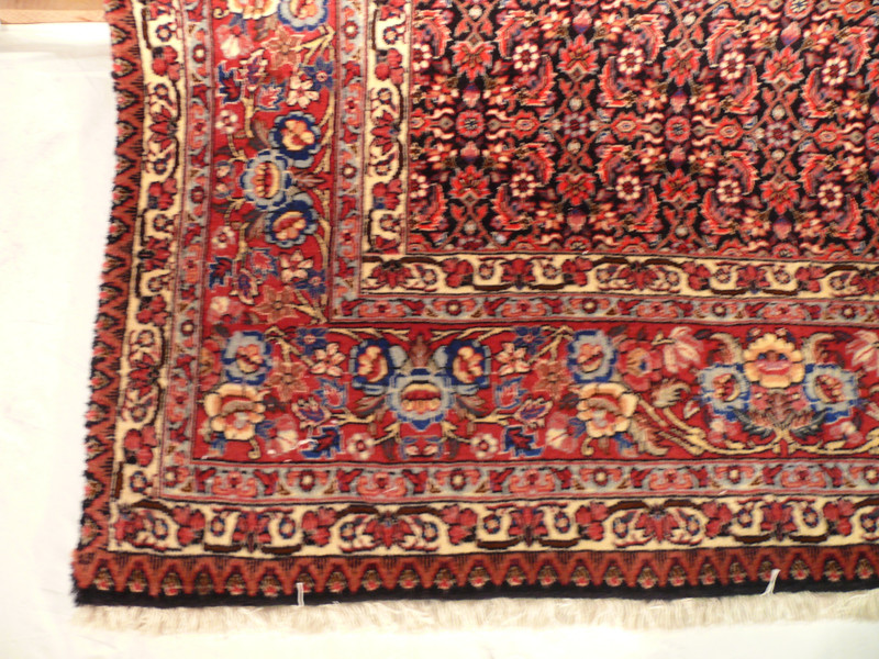 7 x 10 Open field Persian Bijar Rug