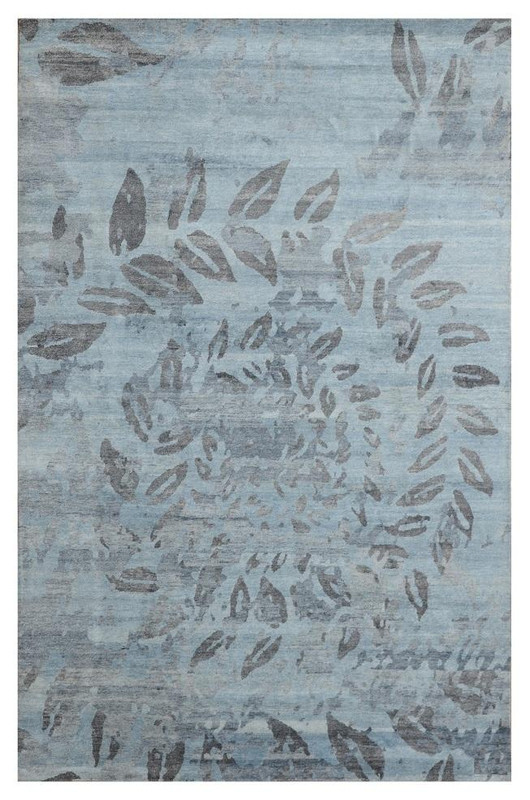 9 x 12 Multi Color Handmade Nepali Viscose Rug